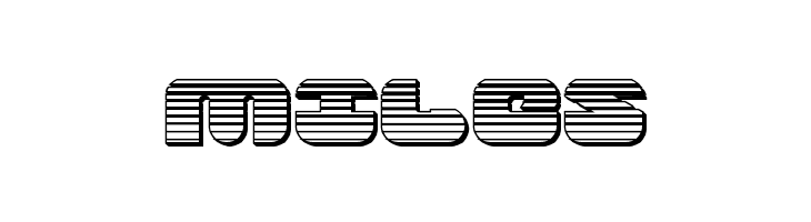 Groovy Smoothie Chrome  Free Fonts Download