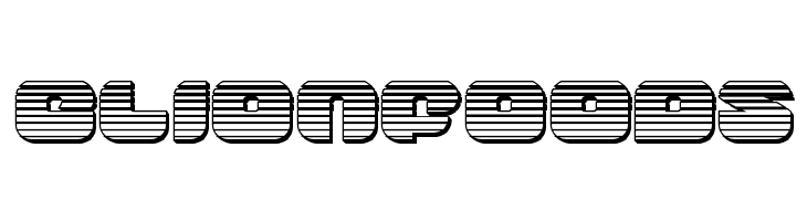 Groovy Smoothie Chrome  Free Fonts Download