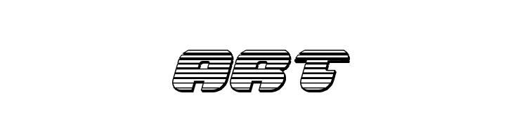 Groovy Smoothie Chrome Italic  Free Fonts Download