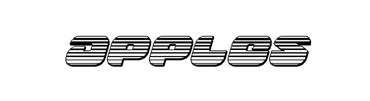 Groovy Smoothie Chrome Italic  Free Fonts Download