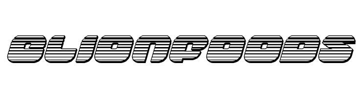 Groovy Smoothie Chrome Italic  Free Fonts Download