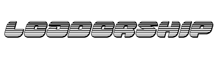 Groovy Smoothie Chrome Italic  Free Fonts Download