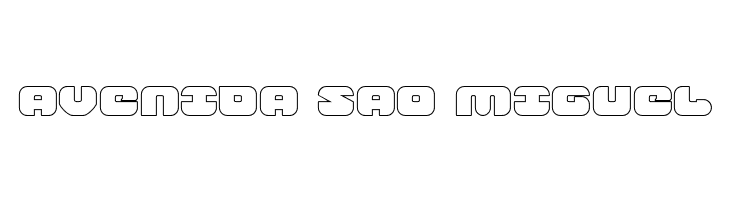 Groovy Smoothie Outline  Free Fonts Download