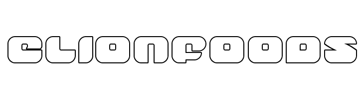 Groovy Smoothie Outline  Free Fonts Download