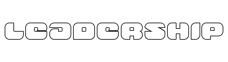 Groovy Smoothie Outline  Free Fonts Download