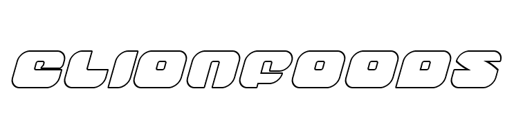 Groovy Smoothie Outline Italic  Free Fonts Download