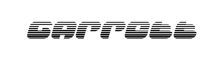 Groovy Smoothie Gradient Italic  Free Fonts Download