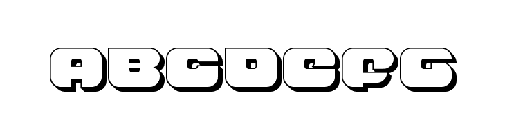 Groovy Smoothie 3D  Free Fonts Download