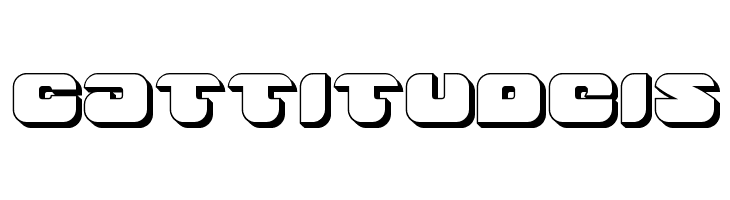 Groovy Smoothie 3D  Free Fonts Download