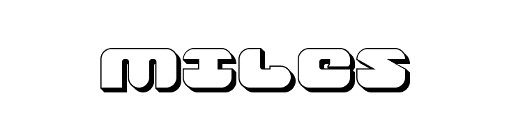 Groovy Smoothie 3D  Free Fonts Download