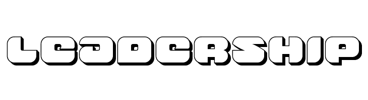 Groovy Smoothie 3D  Free Fonts Download