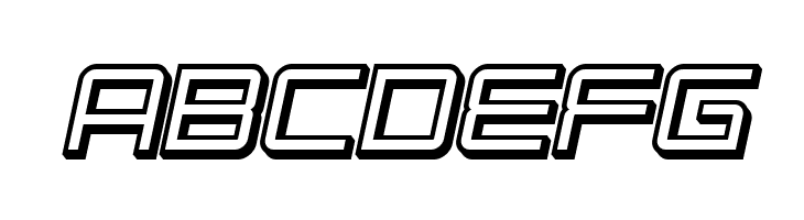 SF Chromium 24 SC Bold Oblique  Free Fonts Download