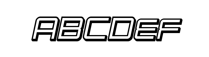 SF Chromium 24 SC Bold Oblique  Free Fonts Download