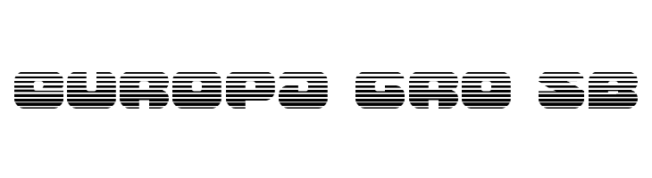 Groovy Smoothie Gradient  Free Fonts Download
