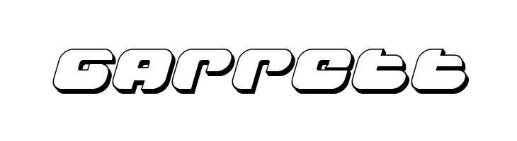 Groovy Smoothie 3D Italic  Free Fonts Download