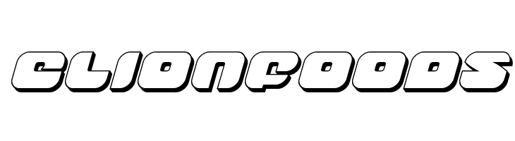 Groovy Smoothie 3D Italic  Free Fonts Download