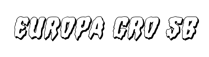 Hemogoblin 3D Italic  Free Fonts Download