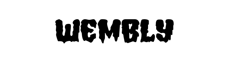 Hemogoblin Expanded  Free Fonts Download