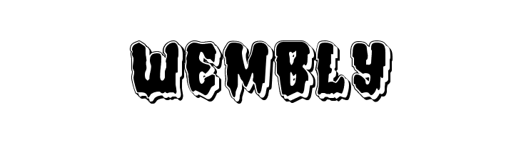 Hemogoblin Punch  Free Fonts Download