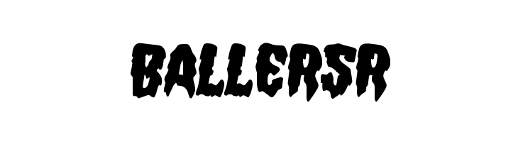 Hemogoblin Rotated 2  Free Fonts Download