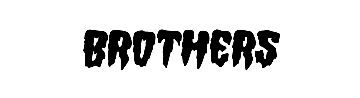 Hemogoblin Rotated 2  Free Fonts Download