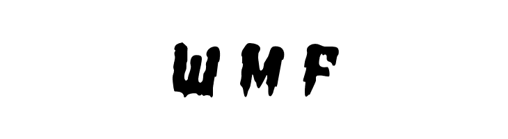 Hemogoblin Rotated 2  Free Fonts Download