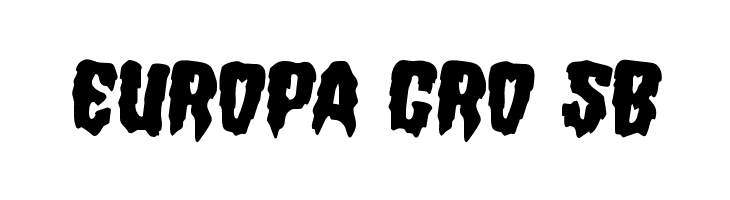 Hemogoblin Rotated 2  Free Fonts Download