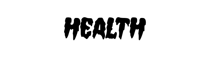 Hemogoblin Rotated 2  Free Fonts Download
