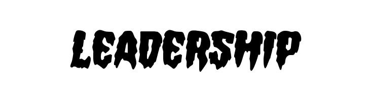 Hemogoblin Rotated 2  Free Fonts Download