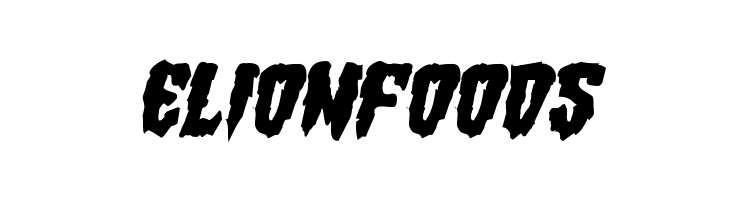 Hemogoblin Mangled Italic  Free Fonts Download