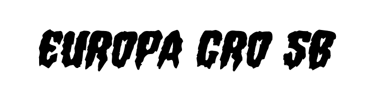 Hemogoblin Mangled Italic  Free Fonts Download