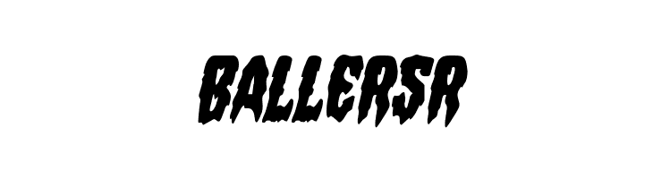 Hemogoblin Condensed Italic  Free Fonts Download