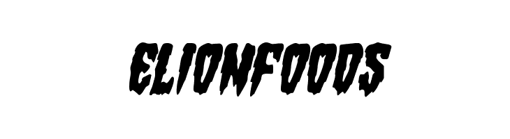 Hemogoblin Condensed Italic  Free Fonts Download