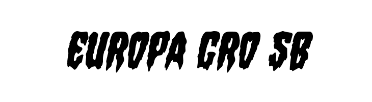 Hemogoblin Condensed Italic  Free Fonts Download