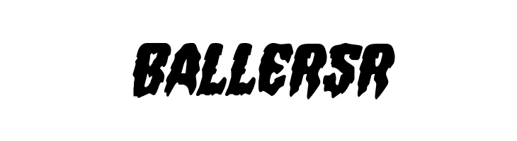 Hemogoblin Staggered Italic  Free Fonts Download