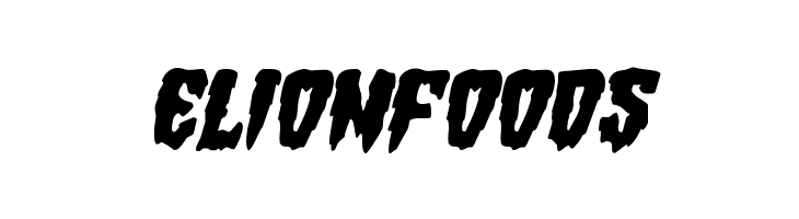 Hemogoblin Staggered Italic  Free Fonts Download