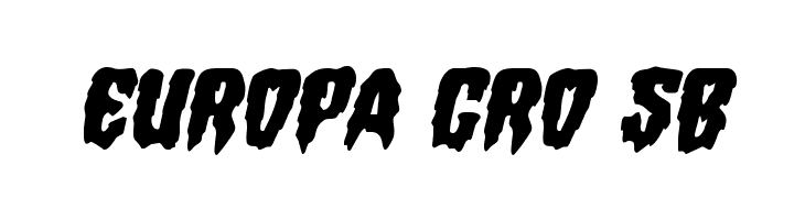 Hemogoblin Staggered Italic  Free Fonts Download