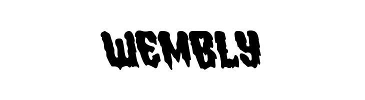 Hemogoblin Leftalic  Free Fonts Download