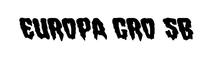 Hemogoblin Leftalic  Free Fonts Download