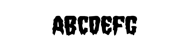 Hemogoblin Staggered  Free Fonts Download