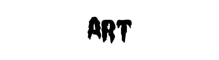 Hemogoblin Staggered  Free Fonts Download