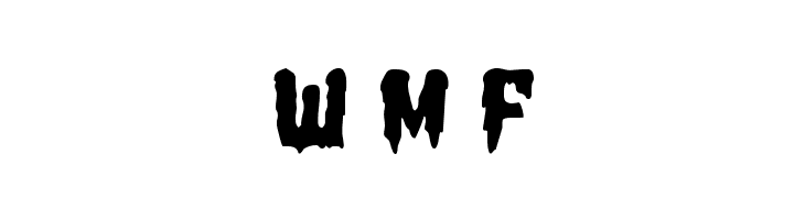 Hemogoblin Staggered  Free Fonts Download