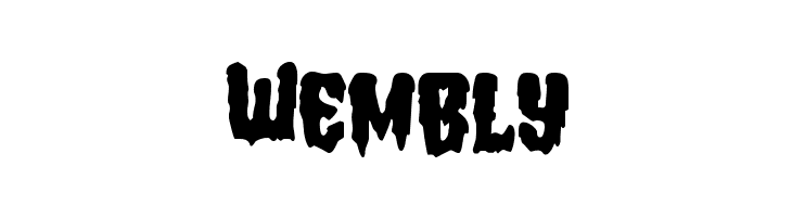 Hemogoblin Staggered  Free Fonts Download