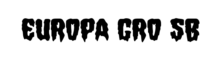 Hemogoblin Staggered  Free Fonts Download