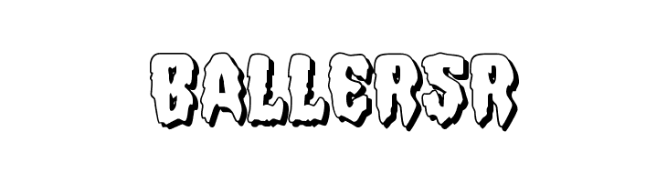 Hemogoblin 3D  Free Fonts Download