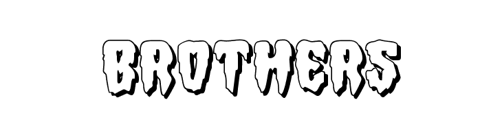 Hemogoblin 3D  Free Fonts Download