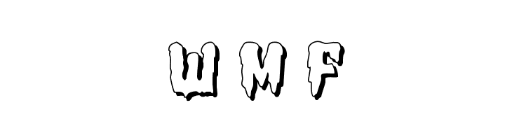 Hemogoblin 3D  Free Fonts Download