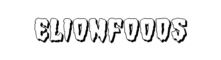 Hemogoblin 3D  Free Fonts Download