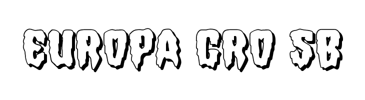 Hemogoblin 3D  Free Fonts Download