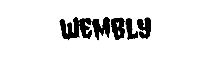 Hemogoblin Rotated  Free Fonts Download